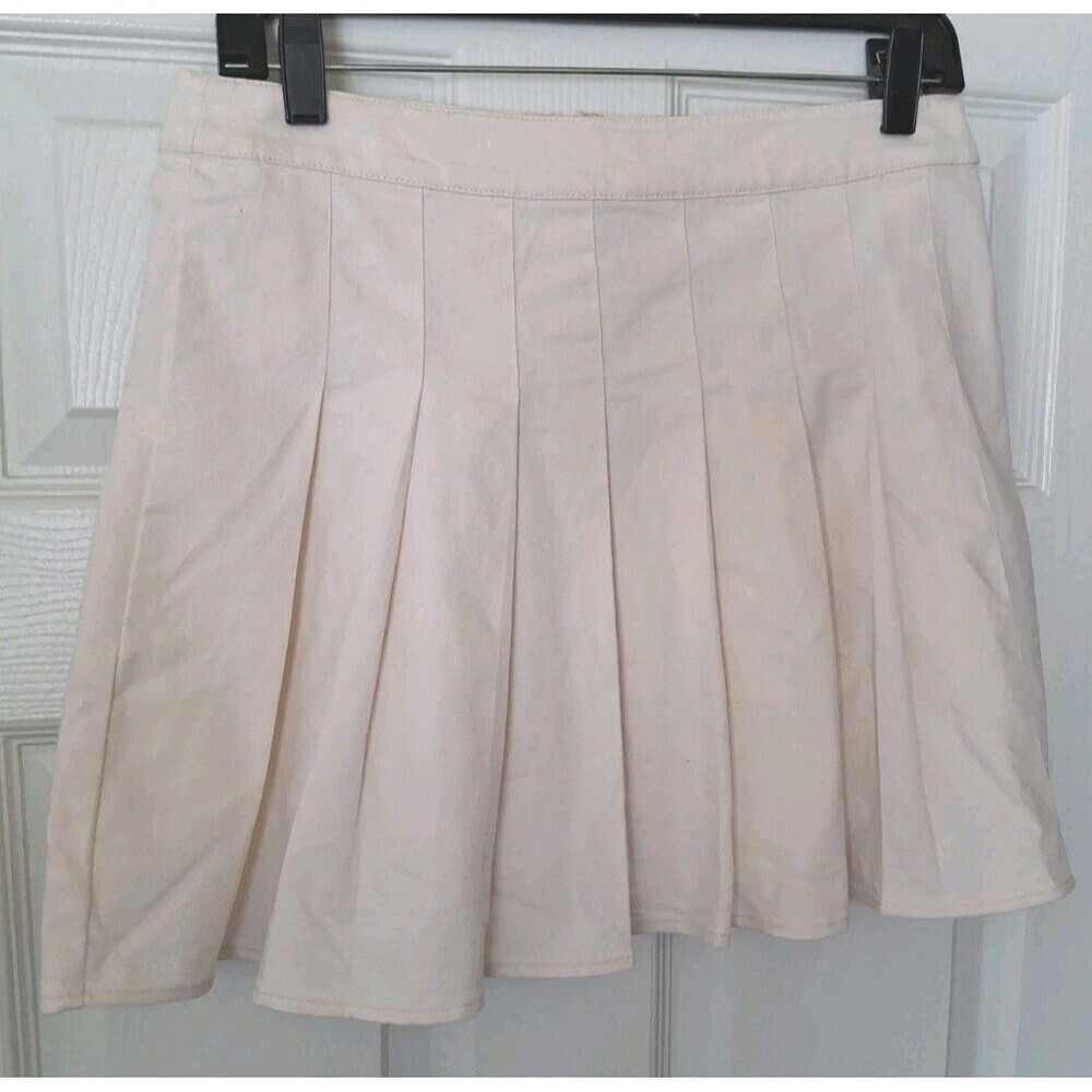 Altar’d State Pleated Mini Tennis Skirt  Light Pink Size Large Preppy Soft Girl